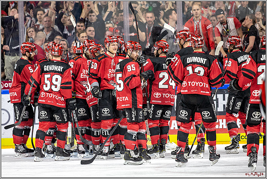 DEL-Playoff; Koelner Haie - ERC Ingolstadt, 24.03.2019